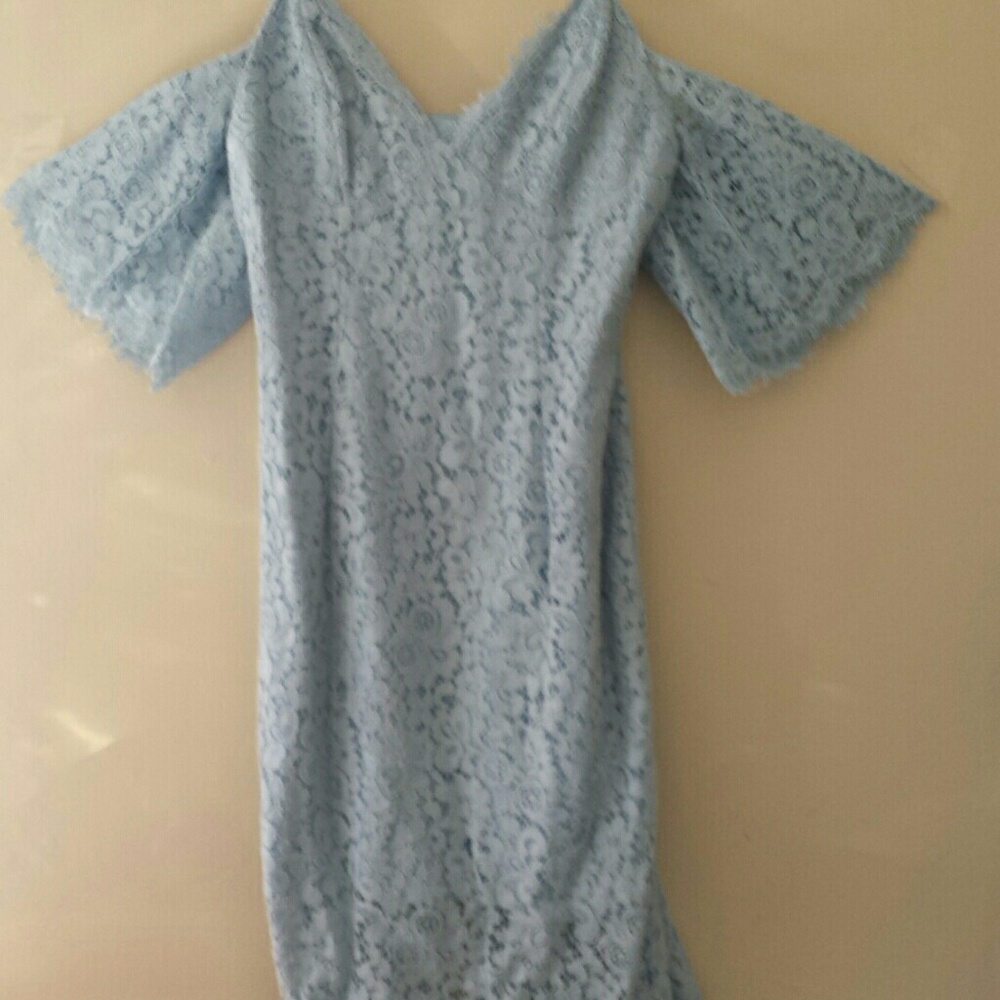 Bardot prom/wedding guest /cocktail dress